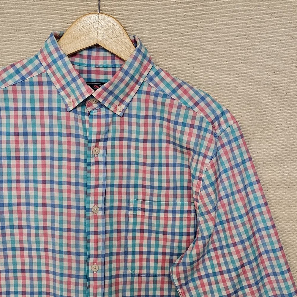 Vineyard Vines Murray Shirt Classic Fit S
